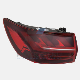 Audi A4 B9 Avant Facelift Baglygter Krom Audi 2 - Retrofit.nu - Shop 