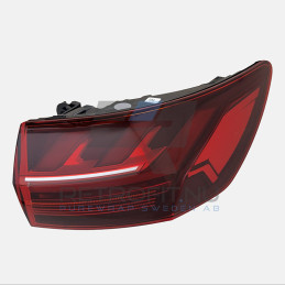 Audi A4 B9 Avant Facelift Baklampor Krom Audi 4 - Retrofit.nu - Shop 