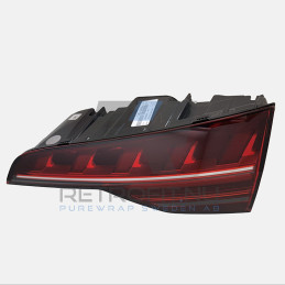 Audi A4 B9 Avant Facelift Baklampor Krom Audi 6 - Retrofit.nu - Shop 