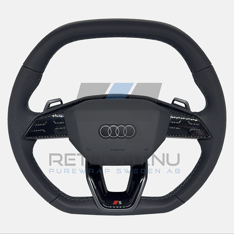 Ny generation S-line-ratt - Uppvärmd Audi 1 - Retrofit.nu - Shop 