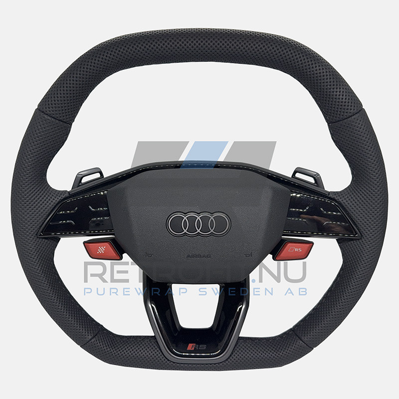 Ny generation RS rat - Læder Audi 1 - Retrofit.nu - Shop 