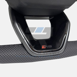 New gen RS Steering wheel - Leather Audi 2 - Retrofit.nu - Shop 