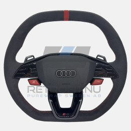 New gen RS Steering wheel - Alcantara Audi 1 - Retrofit.nu - Shop 