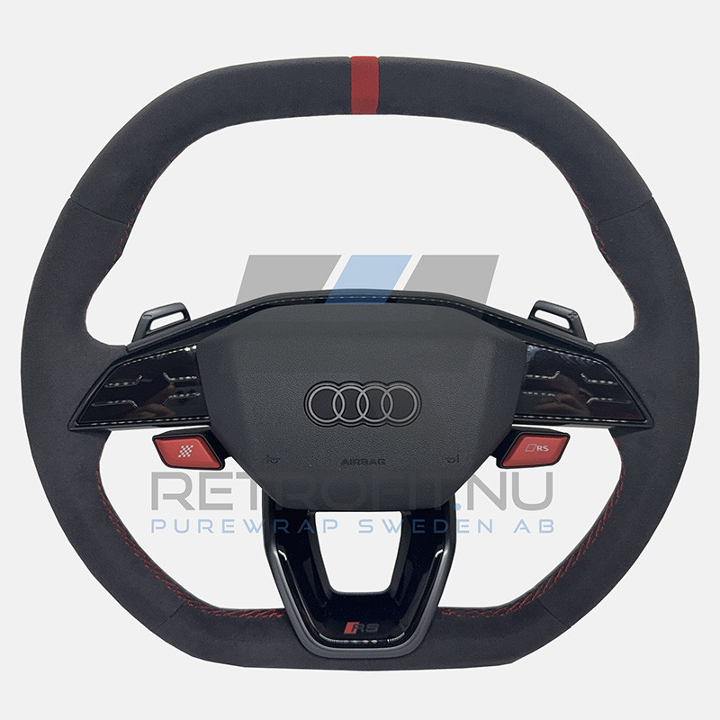 Ny generation RS rat - Alcantara Audi 1 - Retrofit.nu - Shop 