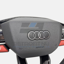 New gen RS Steering wheel - Alcantara Audi 6 - Retrofit.nu - Shop 