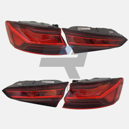 Audi A5 F5 Facelift Baglygter Audi 2 - Retrofit.nu - Shop 