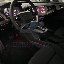 Audi Q4 F4 Multicolor Ambiente Ljus QQ9 Audi 2 - Retrofit.nu - Shop 