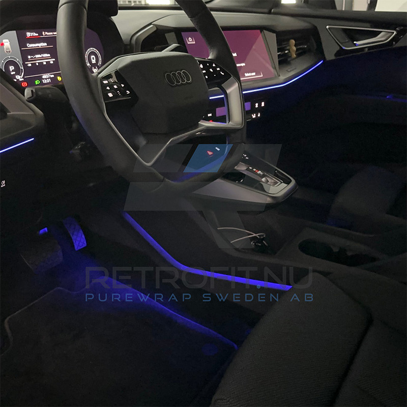 Audi Q4 F4 Multicolor Ambiente Light QQ9 Audi 1 - Retrofit.nu - Shop 