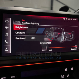 Audi Q4 F4 Multicolor Ambiente Light QQ9 Audi 4 - Retrofit.nu - Shop 