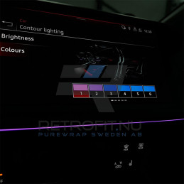 Audi Q4 F4 Multicolor Ambiente lyspakke QQ9 Audi 5 - Retrofit.nu - Shop 