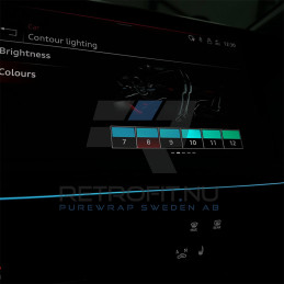 Audi Q4 F4 Multicolor Ambiente lyspakke QQ9 Audi 6 - Retrofit.nu - Shop 