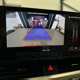 Audi A4 B9 Sedan / Limo Rearview Camera Audi 1 - Retrofit.nu - Shop 
