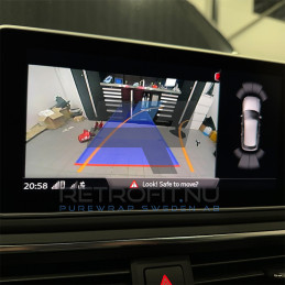 Audi A4 B9 Avant Rearview Camera Audi 1 - Retrofit.nu - Shop 