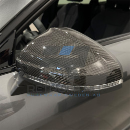 Audi A4 B9 Carbon mirror caps Retrofit.nu 1 - Retrofit.nu - Shop 