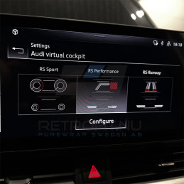 Audi A4 B9 Facelift Virtual Cockpit Audi 3 - Retrofit.nu - Shop 