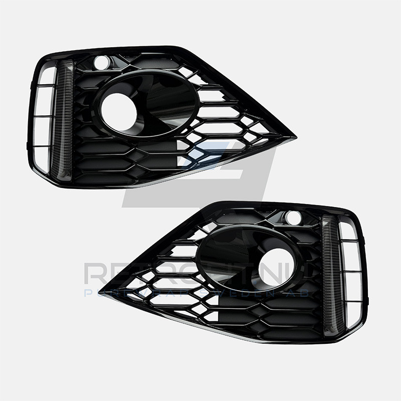 RS4 B9 RS5 F5 Carbon kofanger luftgitter Retrofit.nu 1 - Retrofit.nu - Shop 