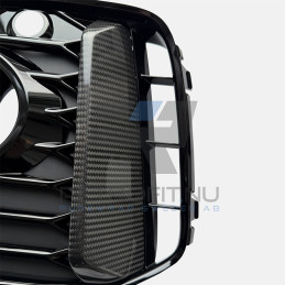 RS4 B9 RS5 F5 Carbon front bumper air grilles Retrofit.nu 2 - Retrofit.nu - Shop 