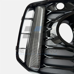 RS4 B9 RS5 F5 Carbon front bumper air grilles Retrofit.nu 3 - Retrofit.nu - Shop 