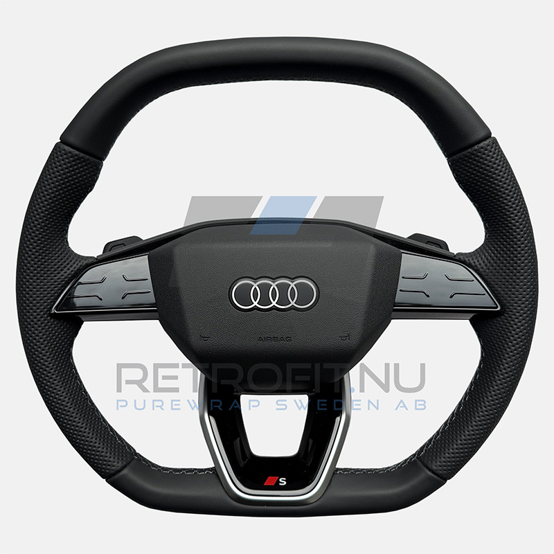 Audi A5 B10 S-line Ratt - uppvärmd Audi 1 - Retrofit.nu - Shop 