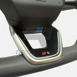 Audi A5 B10 S-line Steering wheel - heated Audi 2 - Retrofit.nu - Shop 