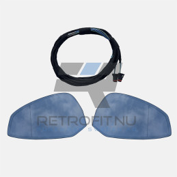 Audi A5 F5 Auto-dimming side mirrors Audi 2 - Retrofit.nu - Shop 