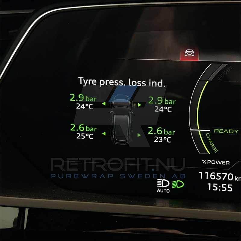 Audi E-tron GE Tire Pressure Monitoring System / TPMS Audi 1 - Retrofit.nu - Shop 