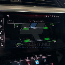 Audi E-tron GE Däcktrycksövervakningssystem / TPMS Audi 2 - Retrofit.nu - Shop 
