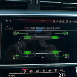 Audi A6 C8 Dæktryksovervågningssystem / TPMS Audi 1 - Retrofit.nu - Shop 