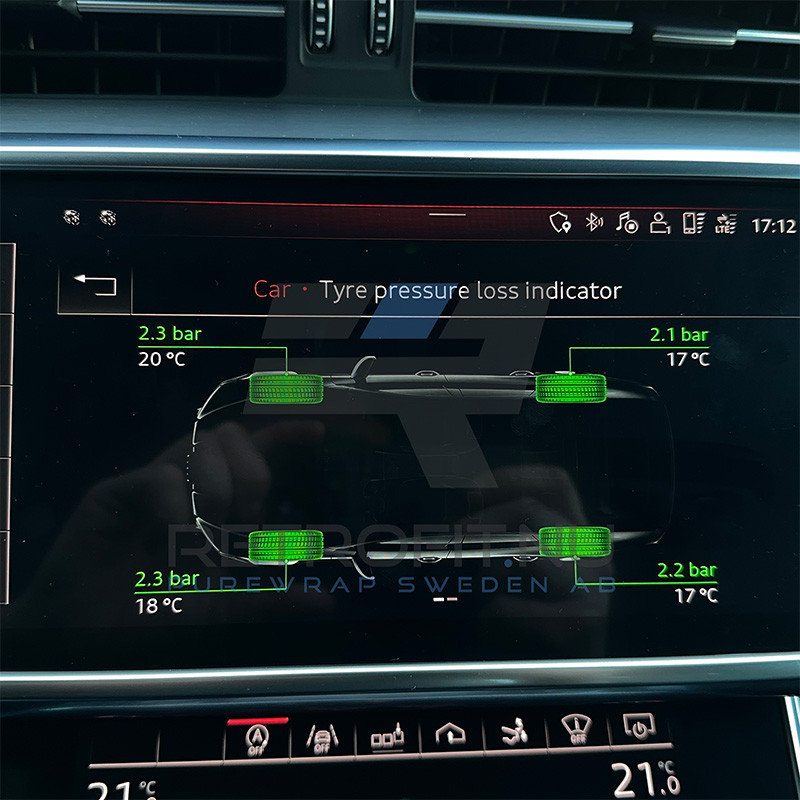 Audi A7 C8 Tire Pressure Monitoring System / TPMS Audi 1 - Retrofit.nu - Shop 