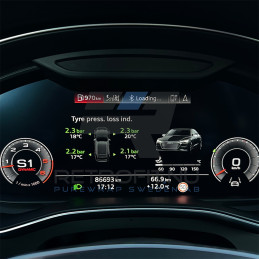 Audi A7 C8 Tire Pressure Monitoring System / TPMS Audi 2 - Retrofit.nu - Shop 