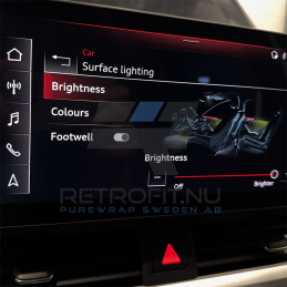 Audi A4 B9 Multicolor Ambiente lyspakke QQ2 Audi 3 - Retrofit.nu - Shop 