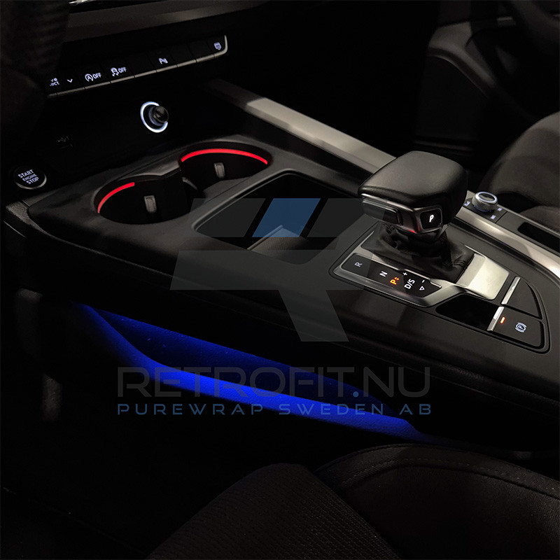 Audi A5 F5 Multicolor Ambiente Ljus QQ2 Audi 1 - Retrofit.nu - Shop 