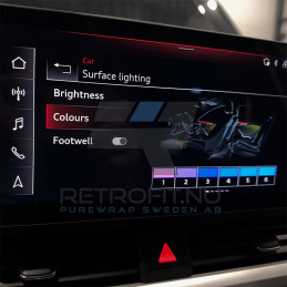 Audi A5 F5 Multicolor Ambiente Ljus QQ2 Audi 5 - Retrofit.nu - Shop 