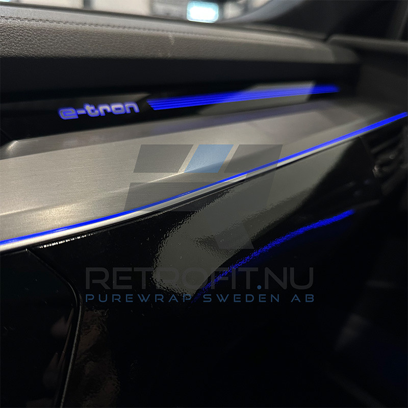 Audi E-tron GE Multicolor Ambiente Ljus QQ2 Audi 1 - Retrofit.nu - Shop 