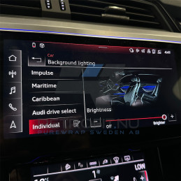 Audi E-tron GE Multicolor Ambiente Ljus QQ2 Audi 6 - Retrofit.nu - Shop 