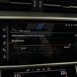 Audi A6 C8 Side assist Audi 2 - Retrofit.nu - Shop 