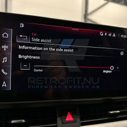 Audi A4 B9 Side assist Audi 2 - Retrofit.nu - Shop 