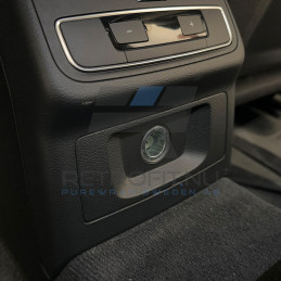 Audi A5 F5 Dubbel USB-laddare bak Retrofit.nu 3 - Retrofit.nu - Shop 