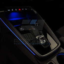 Audi A3 8Y Multicolor Kopholder / Midterkonsol Audi 1 - Retrofit.nu - Shop 