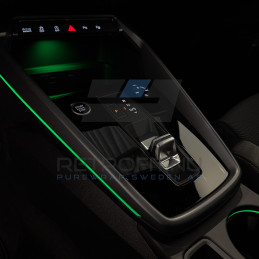 Audi A3 8Y Multicolor Cupholder / Center Console Audi 4 - Retrofit.nu - Shop 