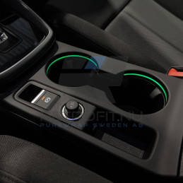 Audi A3 8Y Multicolor Mugghållare / Mittkonsol Audi 6 - Retrofit.nu - Shop 