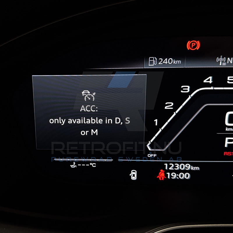 Audi A4 B9 Adaptive Cruise Control / ACC Audi 1 - Retrofit.nu - Shop 