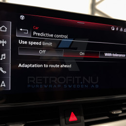 Audi A4 B9 Adaptive Cruise Control / ACC Audi 4 - Retrofit.nu - Shop 