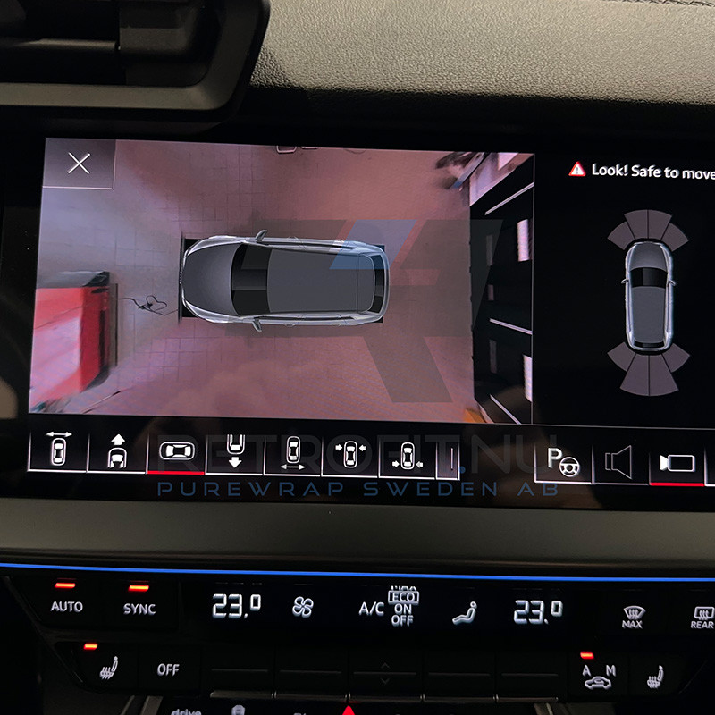 Audi A3 8Y 360 Camera Audi 1 - Retrofit.nu - Shop 