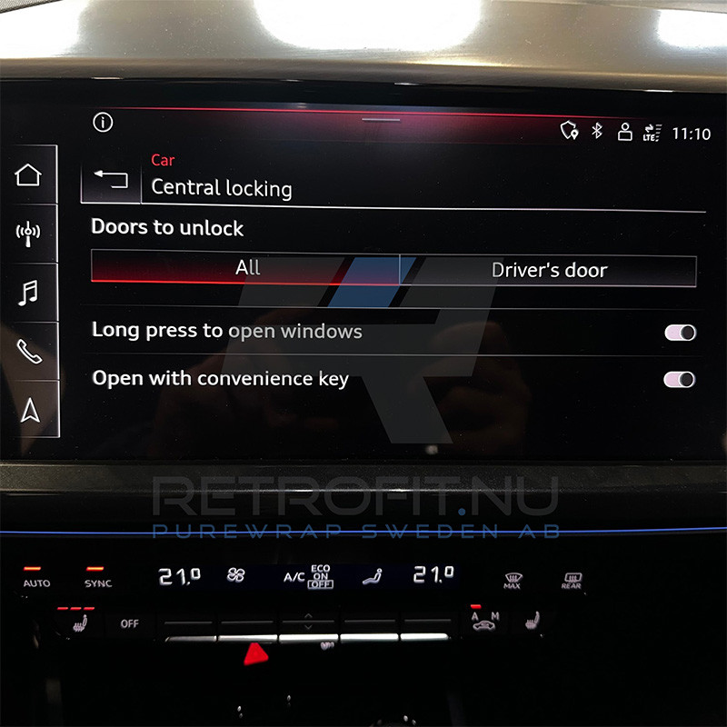 Audi E-tron GE Nøglefri / KESSY Audi 1 - Retrofit.nu - Shop 