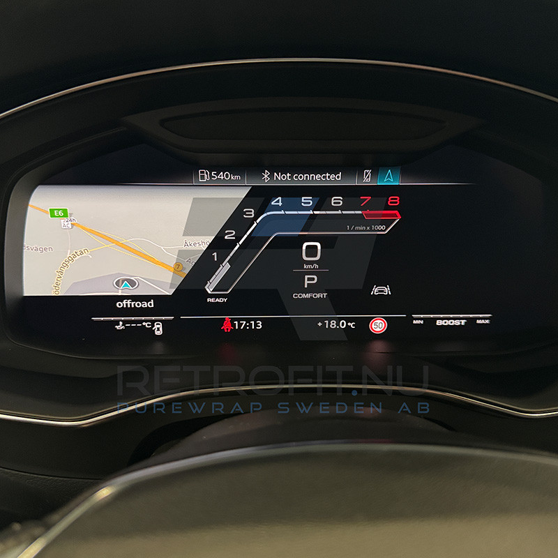 Audi Q7 4M Virtual Cockpit Audi 1 - Retrofit.nu - Shop 