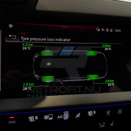 Audi A3 8Y Dæktryksovervågningssystem / TPMS Audi 1 - Retrofit.nu - Shop 
