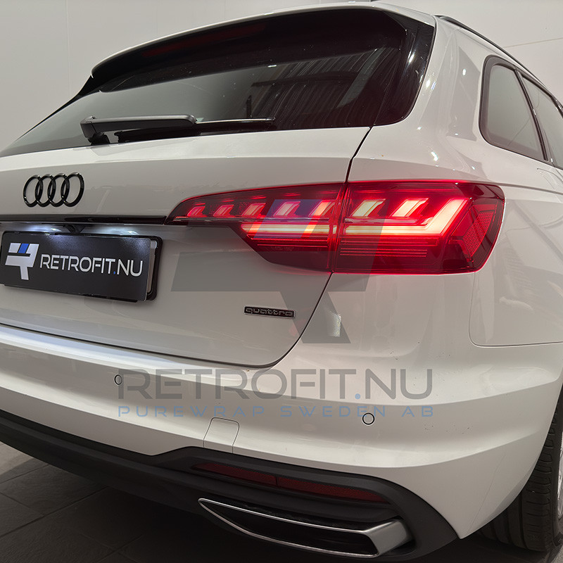 Audi A4 B9 Facelift – Taillight Animation Audi 1 - Retrofit.nu - Shop 