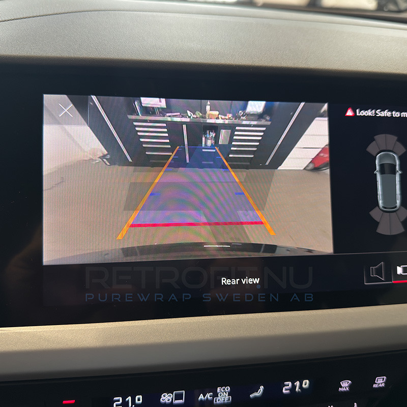 Audi Q4 F4 Backkamera Audi 1 - Retrofit.nu - Shop 