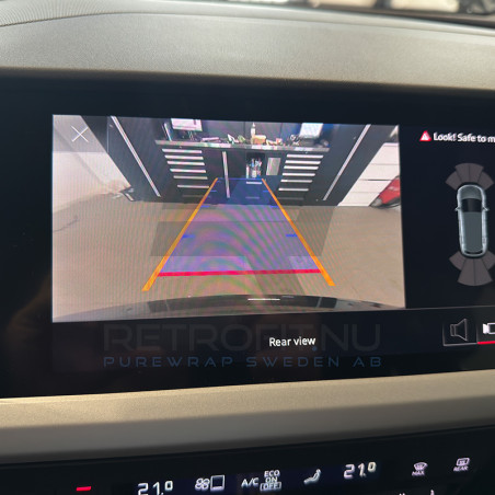 Audi Q4 F4 Rearview Camera